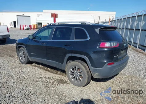 2019 Jeep Cherokee Latitude Plus 4X4 из США, поврежденный, VIN 1C4PJMLBXKD229927